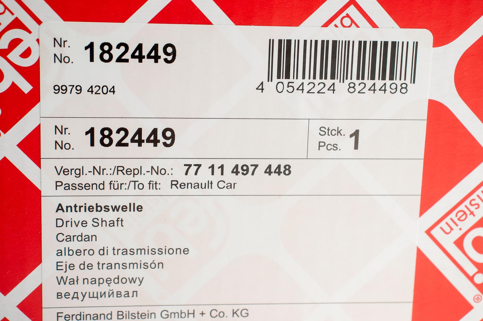 182449 FEBI BILSTEIN